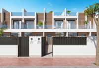 Neubau Immobilien - Reihenhäuser - San Pedro del Pinatar - San Pedro del Pinatar 