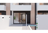 Neubau Immobilien - Reihenhäuser - San Pedro del Pinatar - San Pedro del Pinatar 