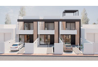 Neubau Immobilien - Reihenhäuser - San Pedro del Pinatar - San Pedro del Pinatar 