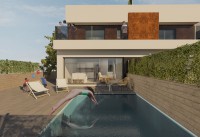 Neubau Immobilien - Reihenhäuser - Santiago de la Ribera