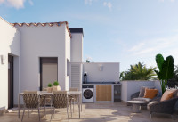 Neubau Immobilien - Reihenhäuser - Torre Pacheco - Santa Rosalia Village