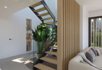 Neubau Immobilien - Semi-Detached Villa - Monforte del Cid