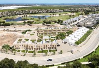 Neubau Immobilien - Villa / Doppelhaushälfte - Los Alcazares - Roda Golf