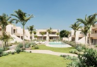 Neubau Immobilien - Villa / Doppelhaushälfte - Los Alcazares - Roda Golf