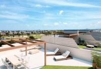 Neubau Immobilien - Villa / Doppelhaushälfte - Los Alcazares - Roda Golf