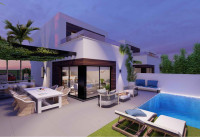 Neubau Immobilien - Villas - Águilas