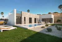 Neubau Immobilien - Villas - Algorfa - La Finca Golf