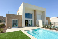 Neubau Immobilien - Villas - Algorfa - La Finca Golf