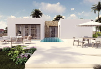 Neubau Immobilien - Villas - Algorfa - La Finca Golf