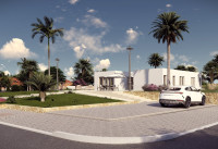 Neubau Immobilien - Villas - Algorfa - La Finca Golf