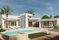 Neubau Immobilien - Villas - Algorfa - La Finca Golf