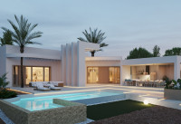 Neubau Immobilien - Villas - Algorfa - La Finca Golf