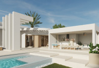 Neubau Immobilien - Villas - Algorfa - La Finca Golf