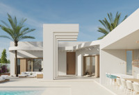 Neubau Immobilien - Villas - Algorfa - La Finca Golf