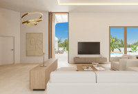 Neubau Immobilien - Villas - Algorfa - La Finca Golf