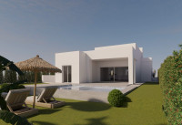 Neubau Immobilien - Villas - Algorfa - La Finca Golf