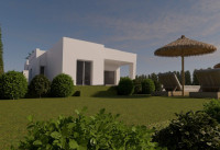 Neubau Immobilien - Villas - Algorfa - La Finca Golf