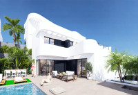 Neubau Immobilien - Villas - Algorfa - La Finca Golf