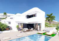 Neubau Immobilien - Villas - Algorfa - La Finca Golf