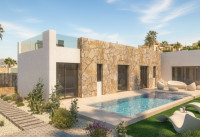 Neubau Immobilien - Villas - Algorfa - La Finca Golf
