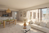 Neubau Immobilien - Villas - Algorfa - La Finca Golf