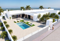 Neubau Immobilien - Villas - Algorfa - La Finca Golf