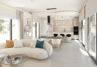 Neubau Immobilien - Villas - Algorfa - La Finca Golf