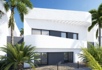 Neubau Immobilien - Villas - Algorfa - La Finca Golf