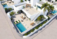 Neubau Immobilien - Villas - Algorfa - La Finca Golf