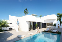 Neubau Immobilien - Villas - Algorfa - La Finca Golf