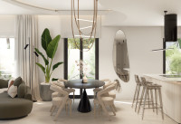 Neubau Immobilien - Villas - Algorfa - La Finca Golf