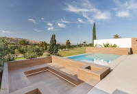 Neubau Immobilien - Villas - Algorfa - La Finca Golf