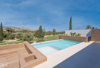 Neubau Immobilien - Villas - Algorfa - La Finca Golf