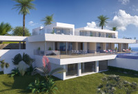 Neubau Immobilien - Villas - Benitachell - Cumbre del Sol