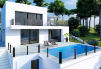 Neubau Immobilien - Villas - Benitachell - Cumbre del Sol