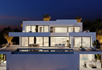 Neubau Immobilien - Villas - Benitachell  - Cumbre del Sol