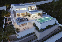 Neubau Immobilien - Villas - Benitachell  - Cumbre del Sol