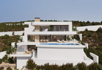 Neubau Immobilien - Villas - Benitachell - Cumbre del Sol
