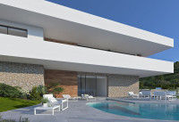 Neubau Immobilien - Villas - Benitachell - Cumbre del Sol