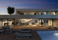 Neubau Immobilien - Villas - Benitachell - Cumbre del Sol