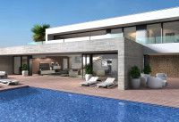 Neubau Immobilien - Villas - Benitachell - Cumbre del Sol