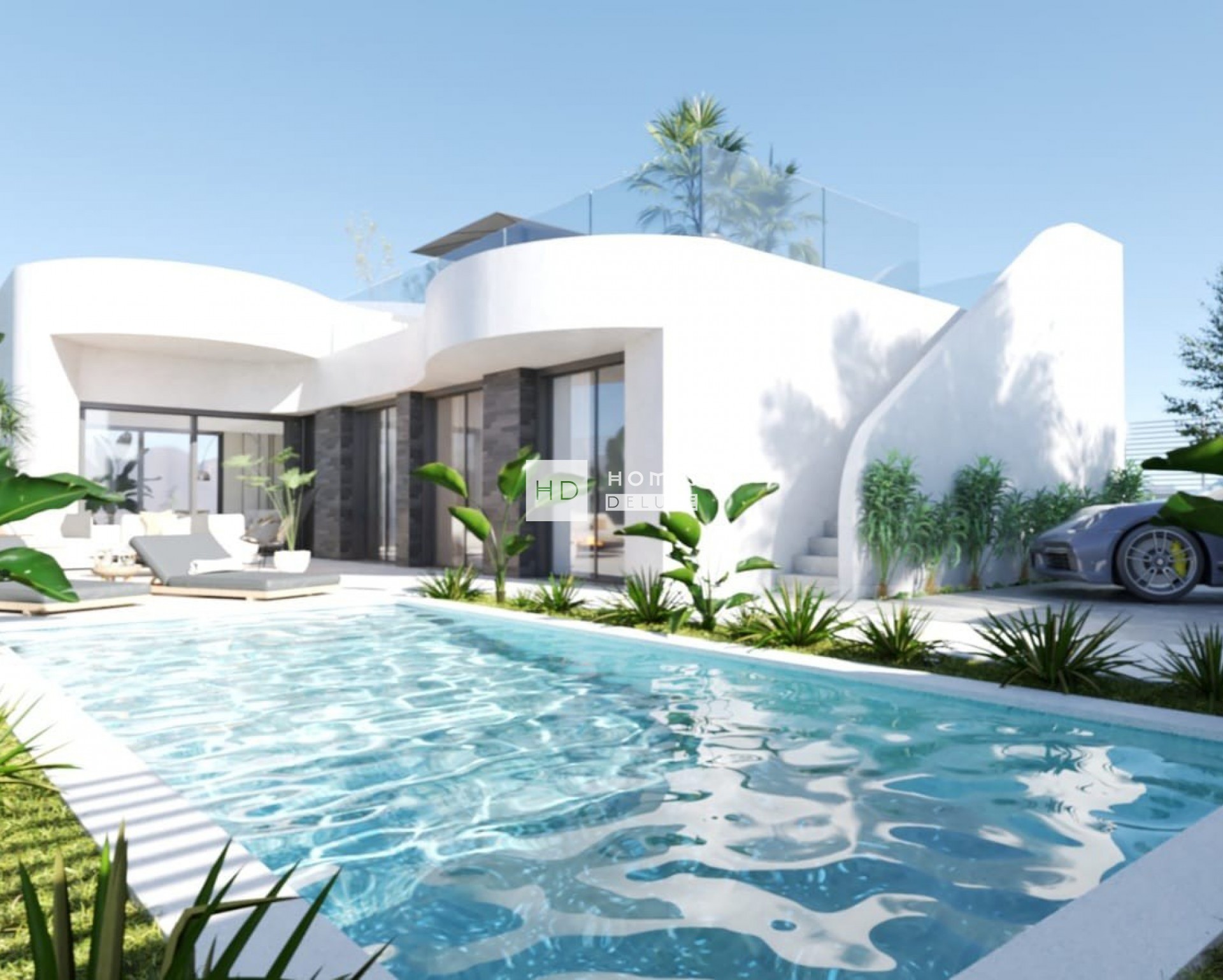 Neubau Immobilien - Villas - Cabo Roig