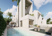 Neubau Immobilien - Villas - Ciudad Quesada