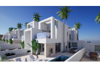 Neubau Immobilien - Villas - Ciudad Quesada