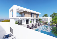 Neubau Immobilien - Villas - Ciudad Quesada