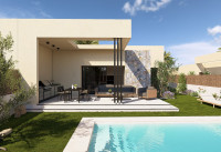 Neubau Immobilien - Villas - Corvera - Altaona Golf