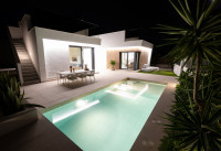 Neubau Immobilien - Villas - Corvera - Altaona Golf