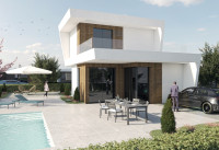 Neubau Immobilien - Villas - Corvera - Altaona Golf