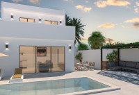 Neubau Immobilien - Villas - La Zenia