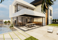 Neubau Immobilien - Villas - La Zenia